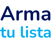 Arma tu lista