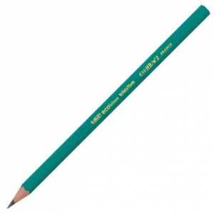 Lápiz Grafito Bic Evolution Nº2 Hb Hexagonal	 <font color="red"; size= "2"><sup> (SA)<sup></font>