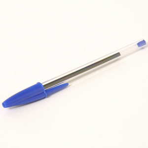 Lápiz Pasta Bic Cristal Medium Azul <font color="red"; size= "2"><sup> (Disponible Solo Punta Arenas)<sup></font>
