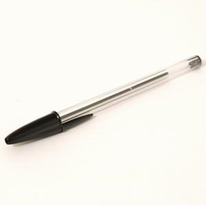 Lápiz Pasta Bic Cristal Medium Negro<font color="red"; size= "2"><sup> (SDisponible Solo Punta Arenas)<sup></font>