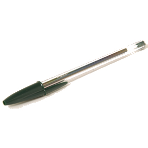 Lápiz Pasta Bic Cristal Medium Verde