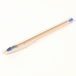Lápiz Pasta Bic Cristal Punta Fina Azul<font color="red"; size= "2"><sup> (Disponible Solo Punta Arenas)<sup></font>