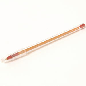 Lápiz Pasta Bic Cristal Punta Fina Rojo <font color="red"; size= "2"><sup> (Disponible Solo Punta Arenas)<sup></font>