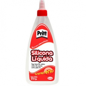 Silicona Liquida Pritt 215gr