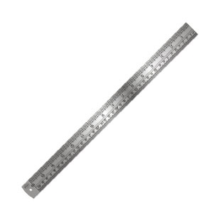 23-11-2018 Regla Metálica Hand 40cm
