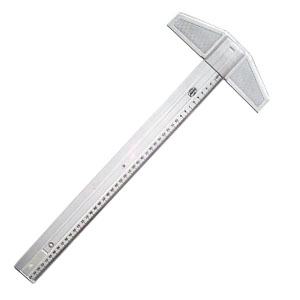 Regla T Plástica Hand 45cm