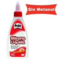 Silicona Líquida Pritt 105 Grs <font color="red"; size= "2"><sup> (Disponible solo en Punta Arenas)<sup></font>