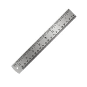 Regla Metálica Hand 20cm
