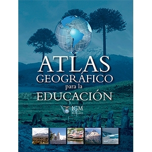 Atlas Geográfico para Educación Actualizado 2014<font color="red"; size= "2"><sup> (SA)<sup></font>