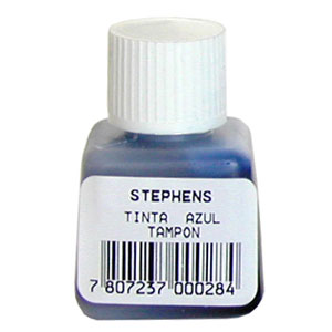 Tinta China Hand Azul 20cc<font color="red"; size= "2"><sup> (SA)<sup></font>