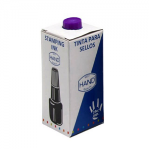 Tinta Tampon Hand Violeta 24cc<font color="red"; size= "2"><sup> (SA)<sup></font>