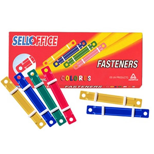 Acco Clip Selloffice Plástico Color caja 50un