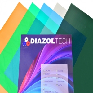 Mica Lisa Diazol Oficio 200Mic Celeste