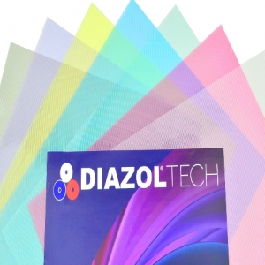 Mica Fantasia Diazol Oficio Natural 100 Unidades <font color="red"; size= "2"><sup> (SA)<sup></font>