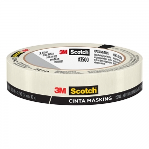 Cinta Masking (Papel) 3M 24mm x 40mts
