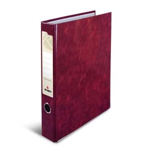 Archivador Rhein Oficio Angosto Burdeo <font color="red"; size= "2"><sup> (Disponible solo en Punta Arenas)<sup></font>