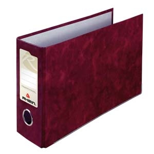 Archivador Rhein Letra Ancho Burdeo <font color="red"; size= "2"><sup> (Disponible solo en Punta Arenas)<sup></font>