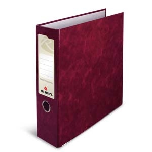 Archivador Rhein Carta Ancho Burdeo <font color="red"; size= "2"><sup> (Disponible solo en Punta Arenas)<sup></font>
