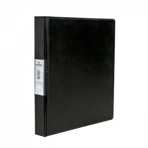 Archivador Carpeta Carta Lisa Rhein Leaf Negro<font color="red"; size= "2"><sup> (SA)<sup></font>
