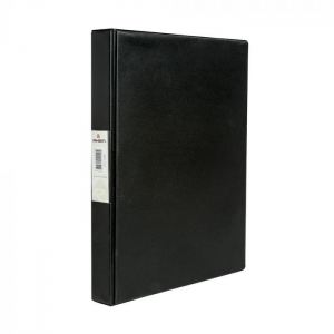 Archivador Carpeta Oficio Lisa Rhein Leaf Negra<font color="red"; size= "2"><sup> (SA)<sup></font>