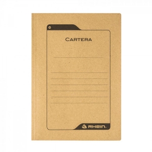 Carpeta Rhein C/Solapa Oficio Kraft<font color="red"; size= "2"><sup> (SA)<sup></font>