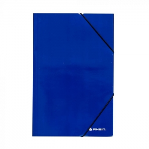 Carpeta Cartera Con Elástico Rhein Azul <br><font color="red"; size= "2"><sup> (SA)<sup></font>