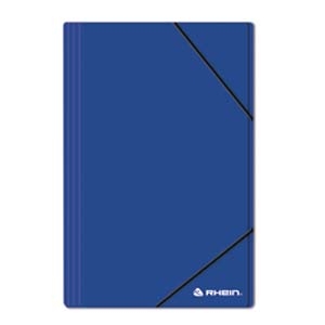Carpeta Rhein Caja Con Elástico Color Surtido
