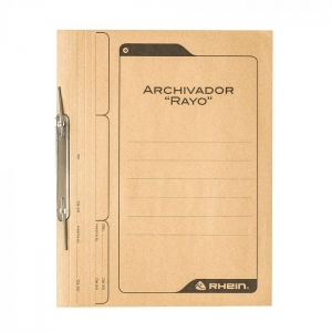 Carpeta Archivador Rayo Rhein C/Gusano Kraft