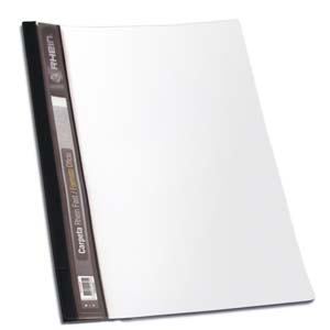 Carpeta Rhein Fast Carta Negro <font color="red"; size= "2"><sup> (SA)<sup></font>