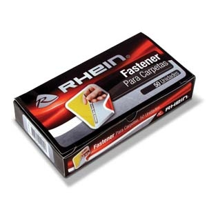 Acco Clip Rhein 50 Unidades <font color="red"; size= "2"><sup> (Disponible solo en Punta Arenas)<sup></font>