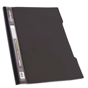 Carpeta Rhein Fast Oficio Pigmentada Negra