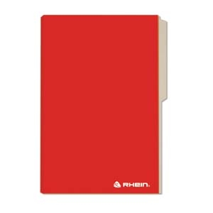 Carpeta Rhein Oficio Cartulina Roja <font color="red"; size= "2"><sup> (Disponible Solo en Punta Arenas)<sup></font>