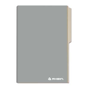 Carpeta Rhein Oficio Cartulina Gris <font color="red"; size= "2"><sup> (SA)<sup></font>