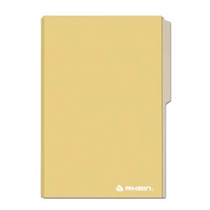 Carpeta Rhein Oficio Cartulina Beige