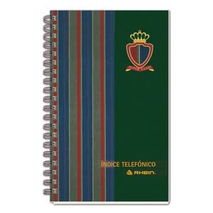Libreta Rhein Indice Telefónico S/Class <font color="red"; size= "2"><sup> (Disponible solo en Punta Arenas)<sup></font>