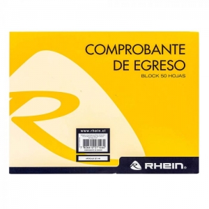 Comprobante Egreso Rhein
