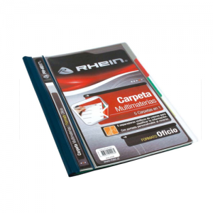 Carpeta Rhein Oficio Multimaterias <font color="red"; size= "2"><sup> (Disponible desde I - IX Región )<sup></font><font color="red"; size= "2"><sup> (SA)<sup></font>