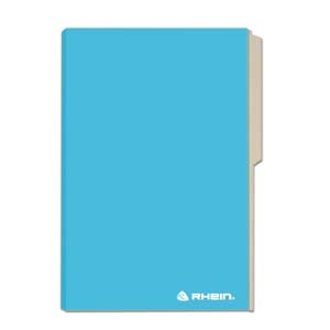 Carpeta Rhein Oficio Cartulina Celeste