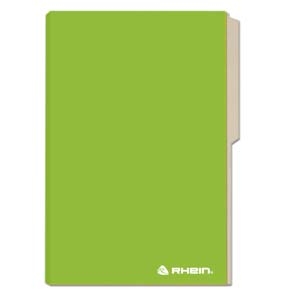 Carpeta Rhein Oficio Cartulina Verde Claro