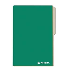 Carpeta Rhein Oficio Cartulina Verde Oscuro  <font color="red"; size= "2"><sup> (Disponible Solo en Punta Arenas)<sup></font>