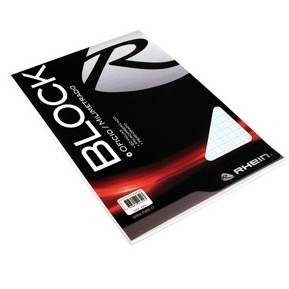Block Milimetrado Rhein Oficio 50hjs<font color="red"; size= "2"><sup> (SA)<sup></font>