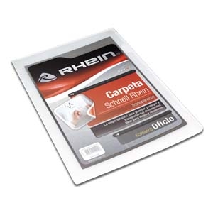 Carpeta Rhein Schnell Oficio Vinílica <font color="red"; size= "2"><sup> (Disponible solo en Punta Arenas)<sup></font>