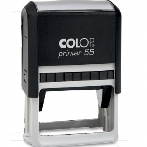 Timbre Colop Printer 55 Negro 40X60