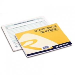 Comprobante Ingreso Rhein	<font color="red"; size= "2"><sup> (SA)<sup></font>