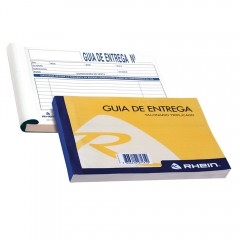 Guia Entrega Rhien Triplicada 50 hjs