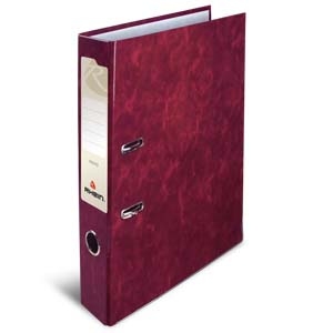 Archivador Rhein Oficio Ancho Rado Burdeo <font color="red"; size= "2"><sup> (Disponible solo en Punta Arenas)<sup></font>