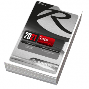 Taco Calendario Grande Año 2022