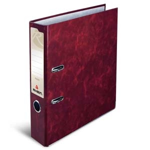 Archivador Rhein Carta Ancho Rado Burdeo <font color="red"; size= "2"><sup> (Disponible solo en Punta Arenas)<sup></font>