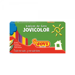 Lápices de Cera Jovi 12un<font color="red"; size= "2"><sup> (SA)<sup></font>