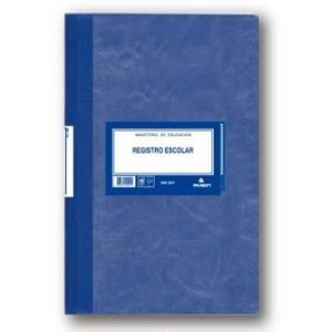 Libro Rhein Registro Escolar Alumnos